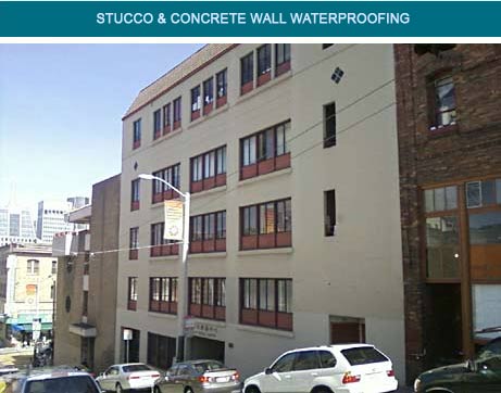 stucco & concrete wall repair